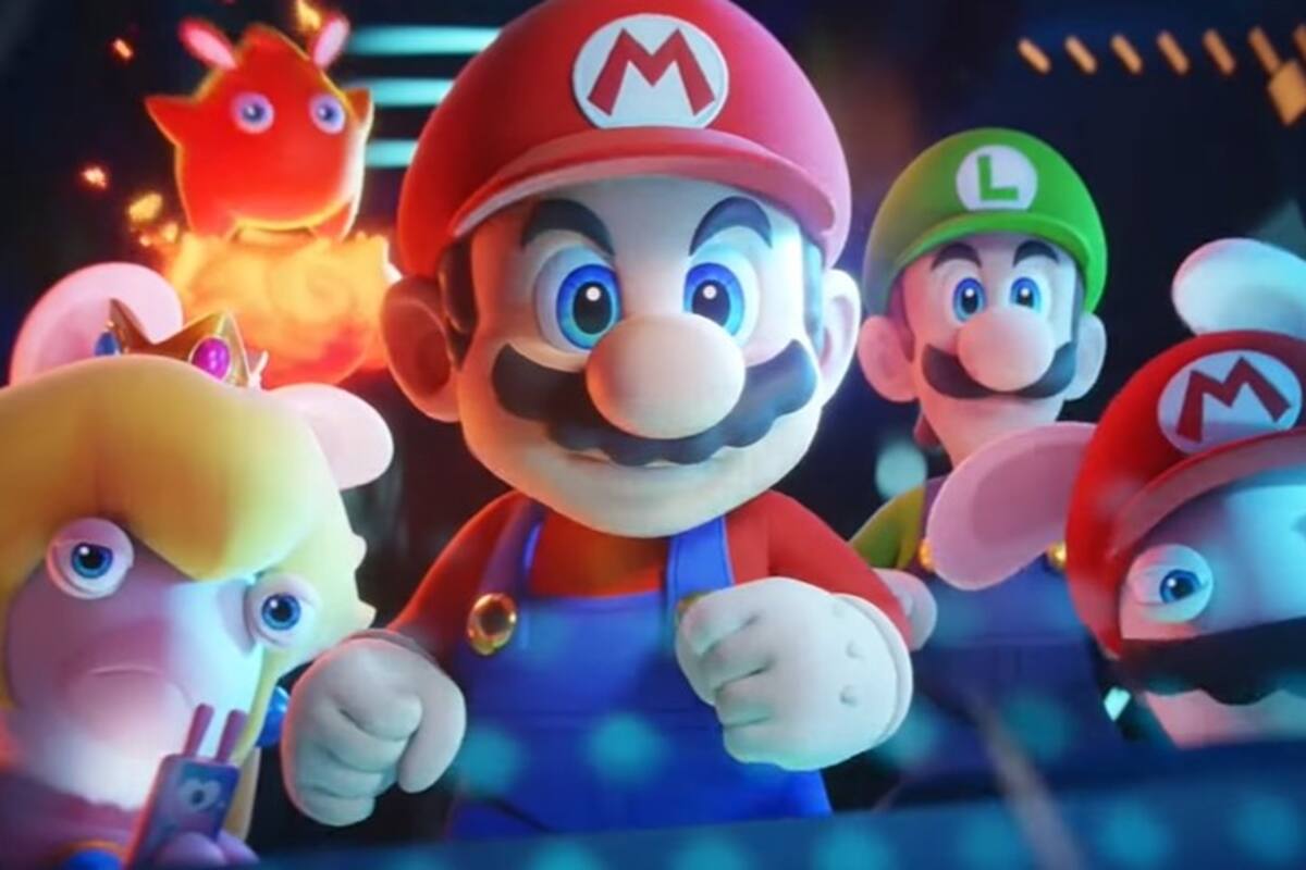 Mario + Rabbids Sparks of Hope - Tráiler de Próximo Lanzamiento