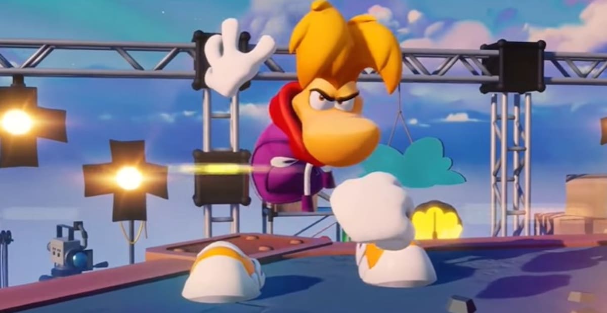 Mario + Rabbids Sparks of Hope - Tráiler Revelación DLC "Rayman in the Phantom Show"