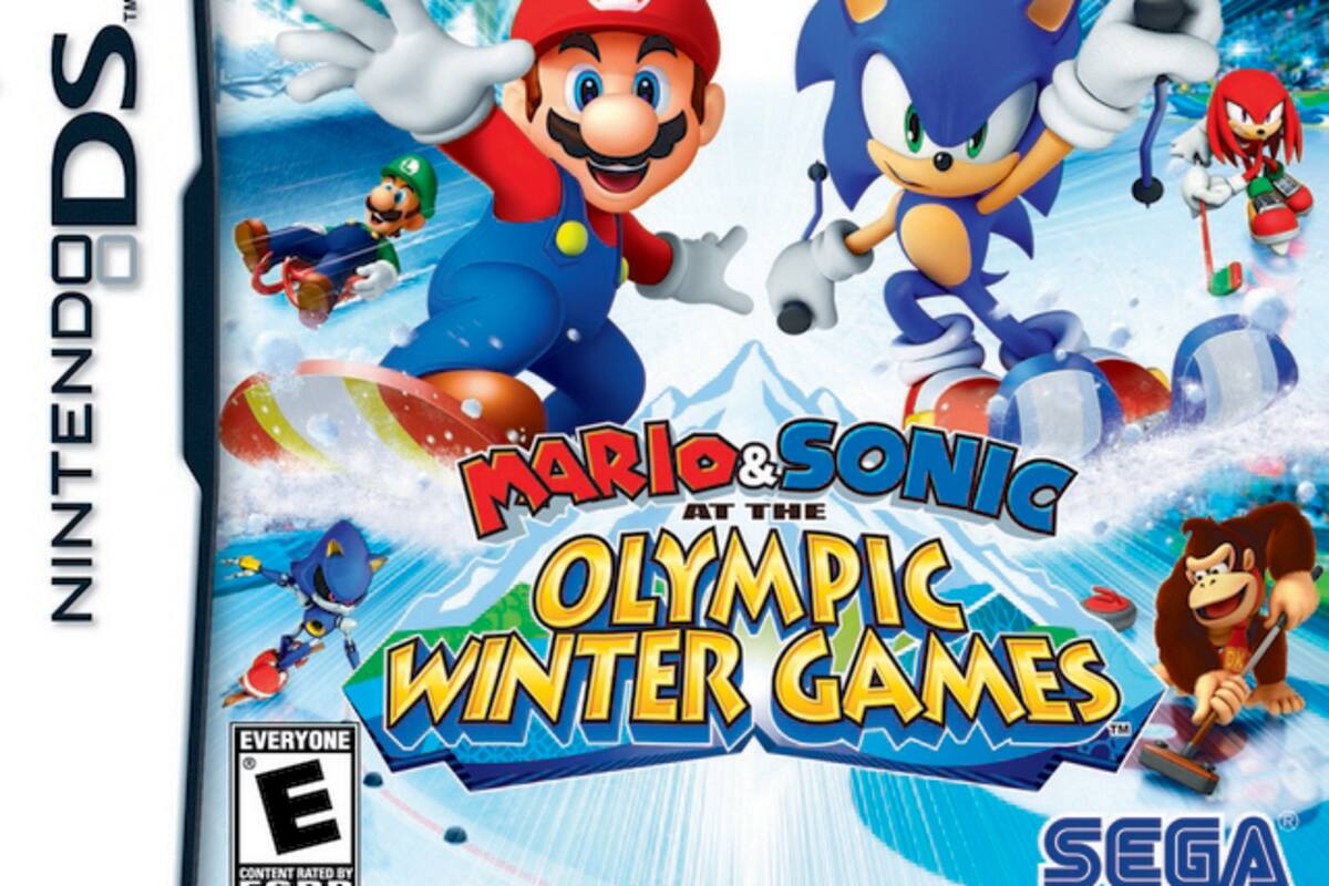 Mario & Sonic at the Olympic Winter Games