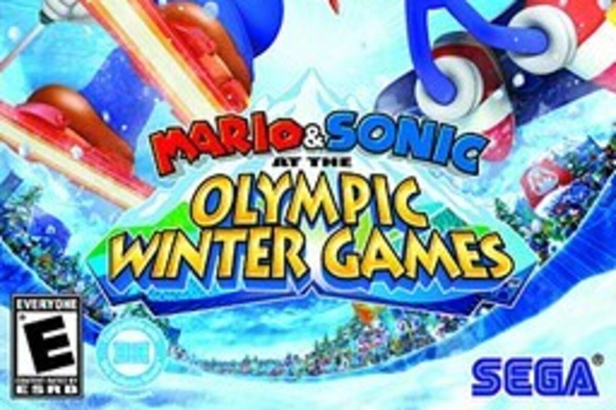 Mario & Sonic at the Olympic Winter Games