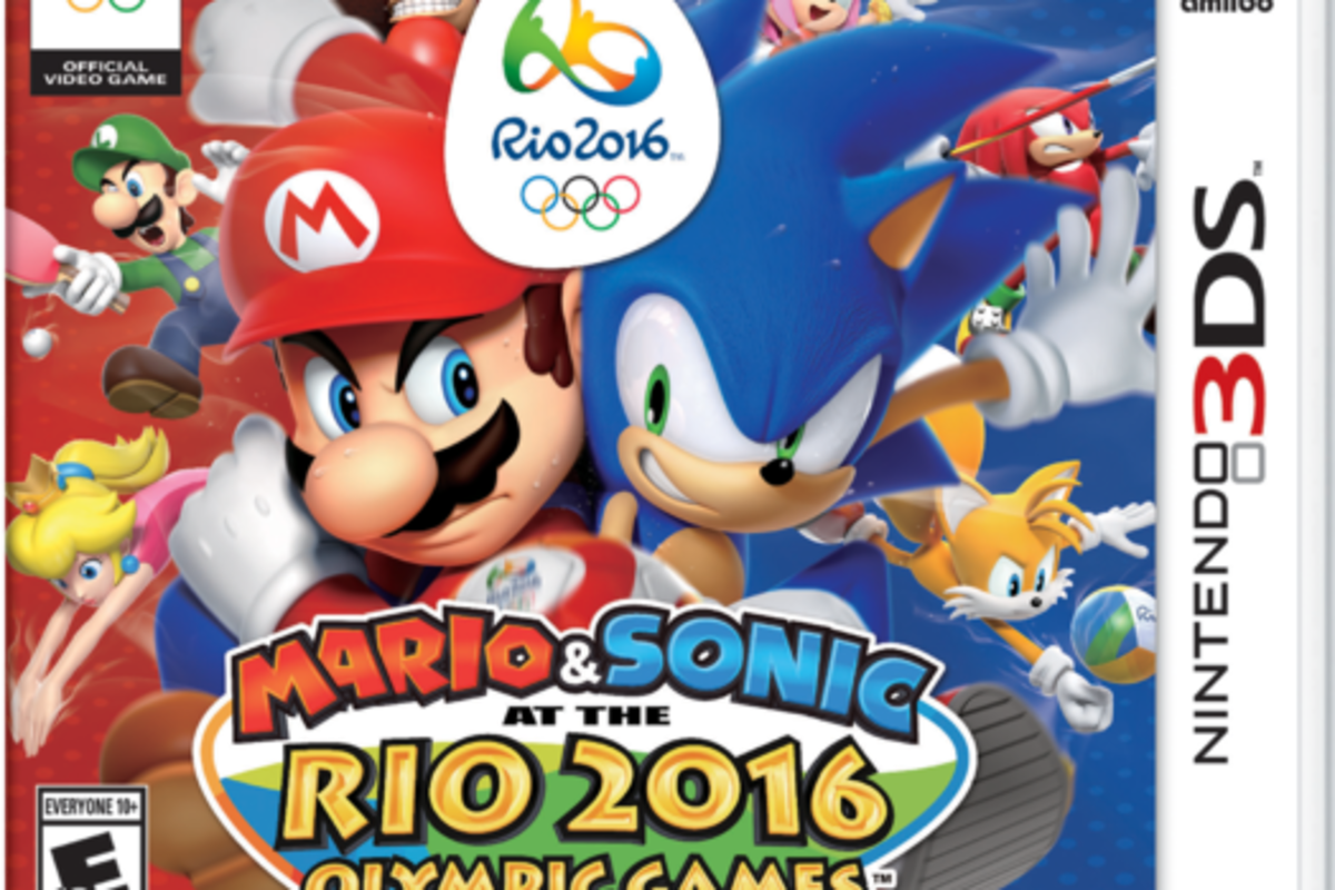 Mario & Sonic at the Rio 2016 Olympic Games