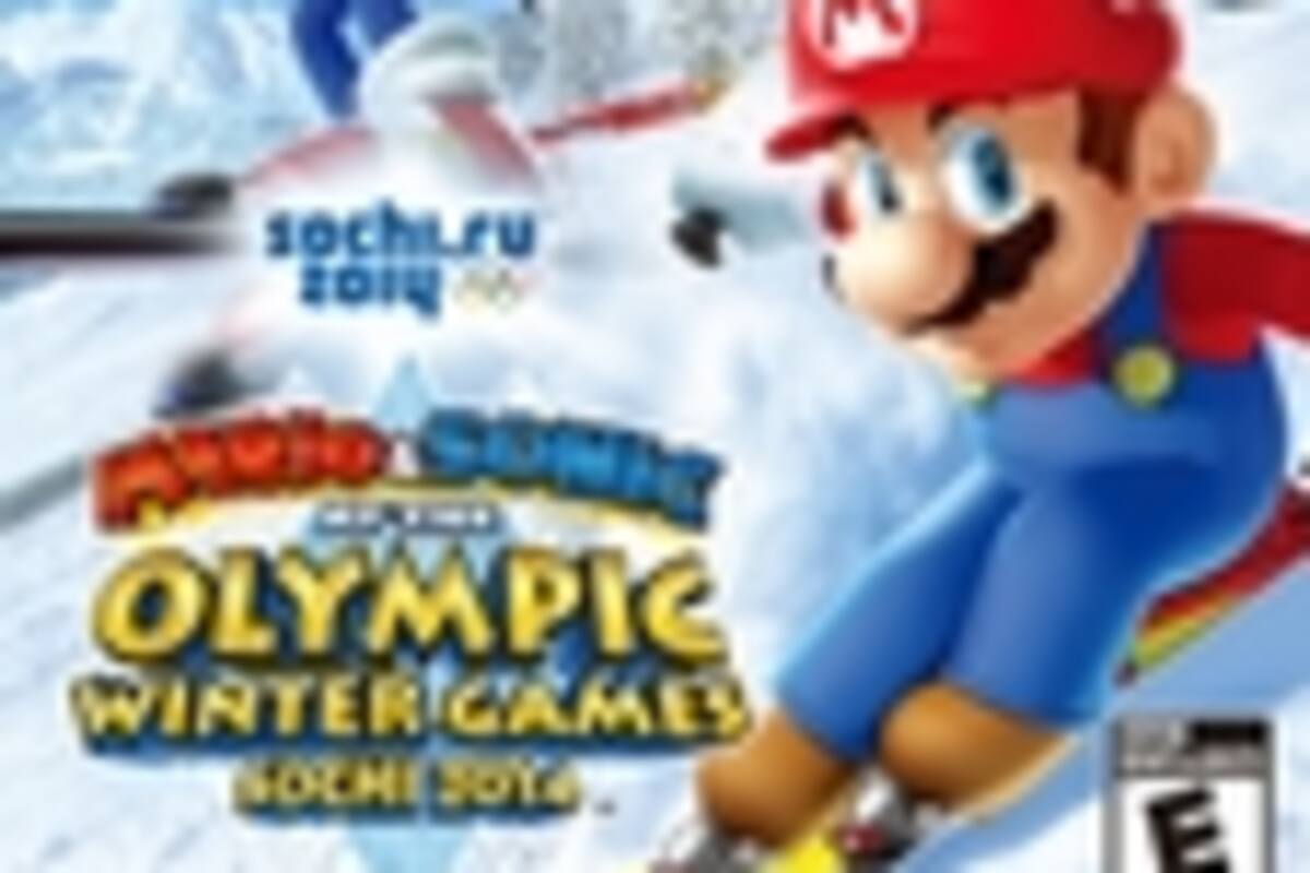 Mario & Sonic at the Sochi 2014 Olympic Winter Games