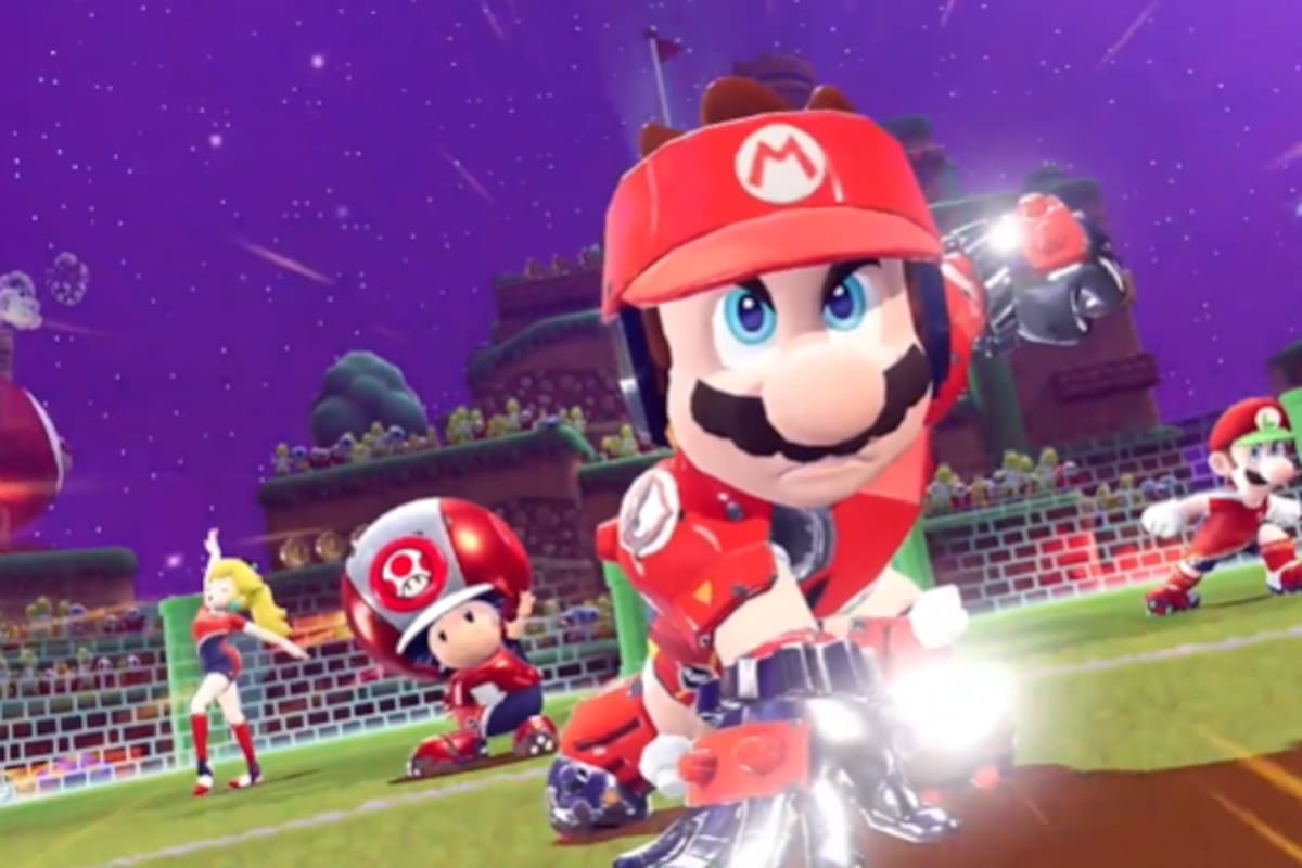 Mario Strikers: Battle League - Tráiler de Anuncio