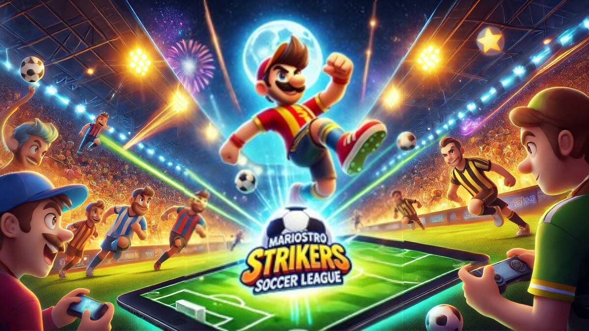 Mario Strikers clon tienda Xbox Microsoft 1