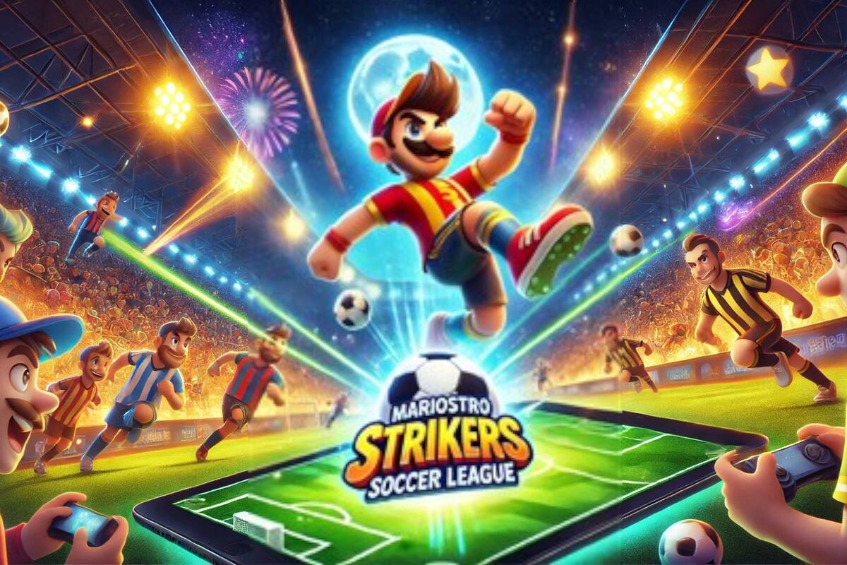 Juego de futbol para Xbox plagia a Mario Strikers