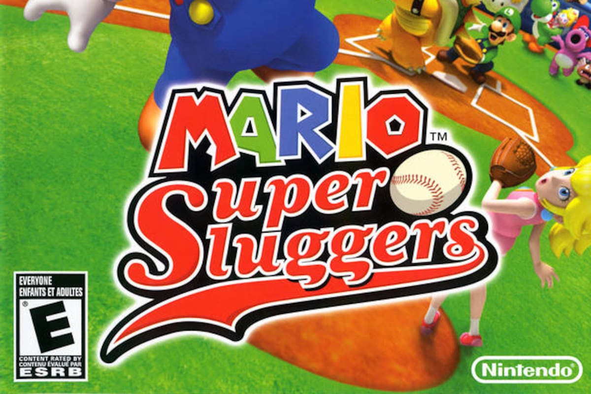 Mario Super Sluggers