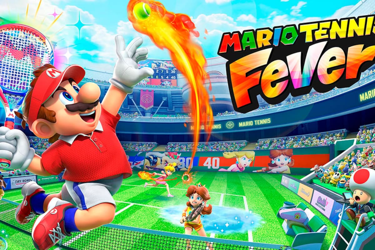 Mario Tennis Fever recibe un nuevo escenario inspirado en Super Mario Galaxy y estrena GameShare