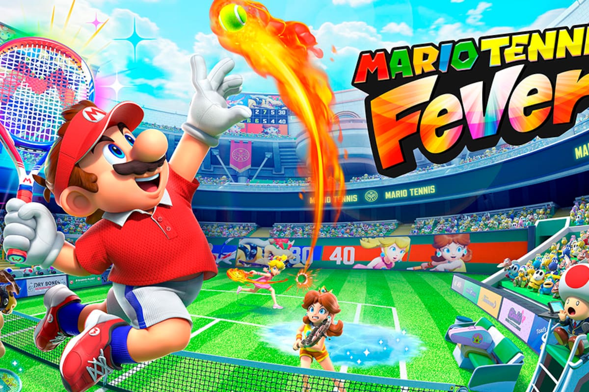 Mario Tennis Fever