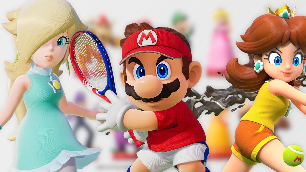 Mario Tennis Fever compatibilidad amiibo Super Mario Smash Bros