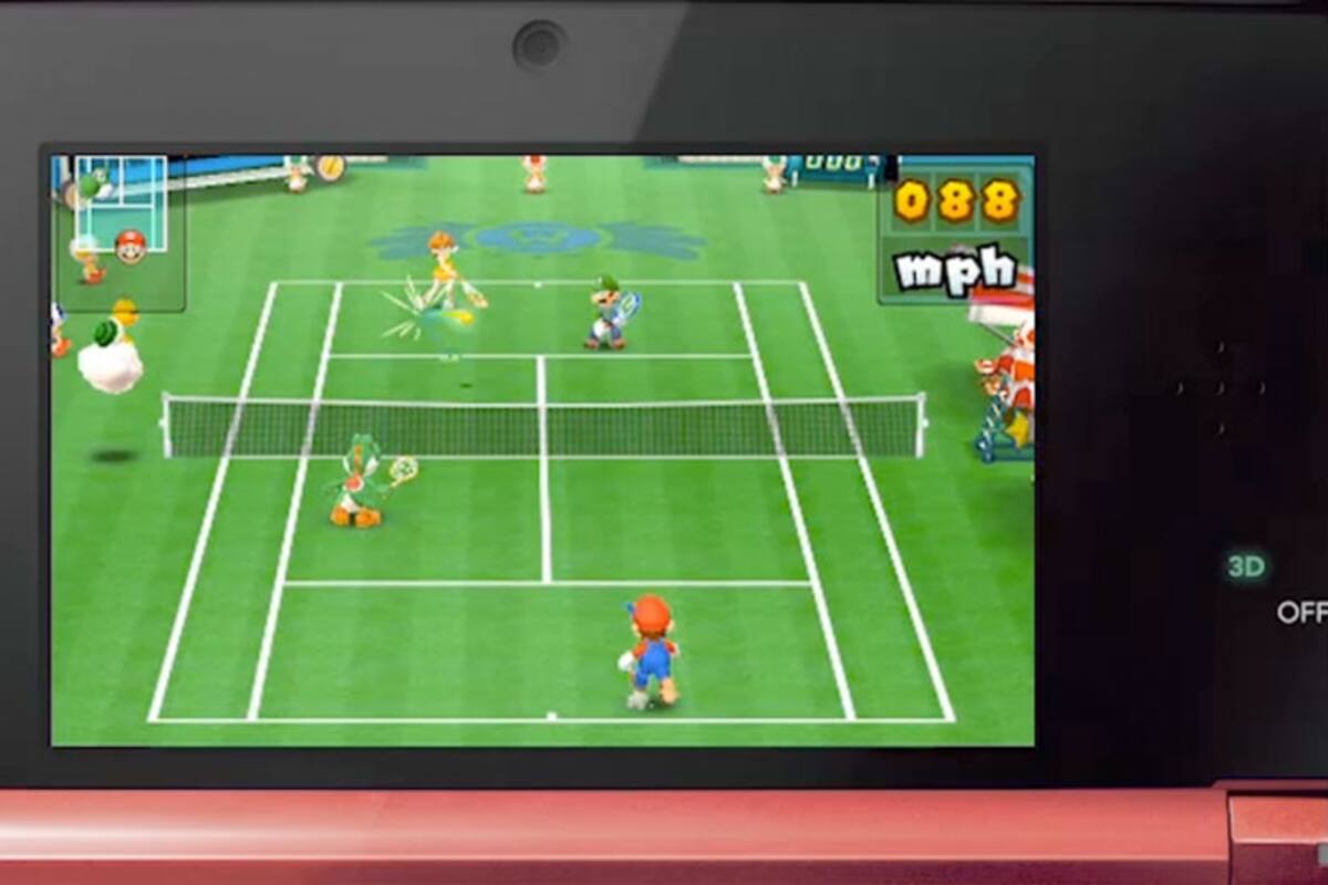 Mario Tennis Open: Teaser