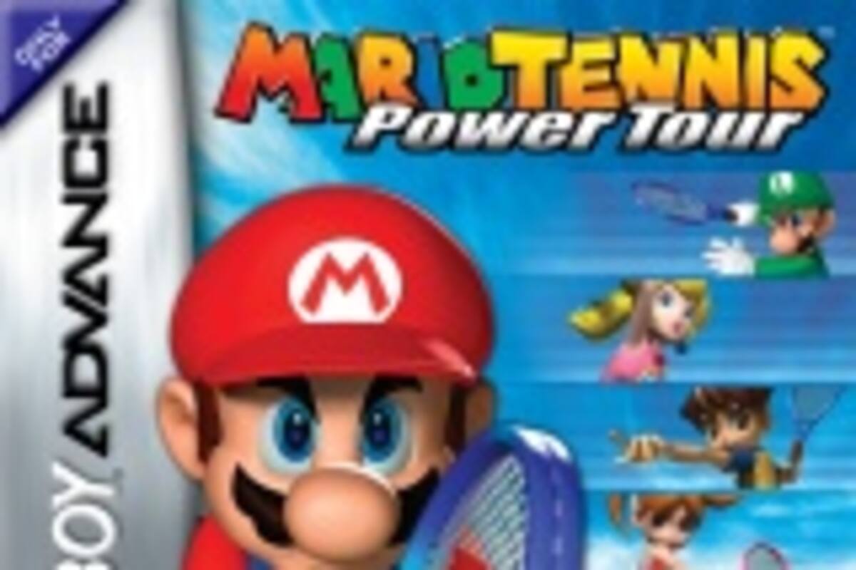 Mario Tennis Power Tour
