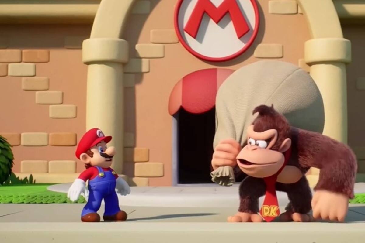 Mario vs. Donkey Kong - Tráiler "¿Amigos o rivales?"