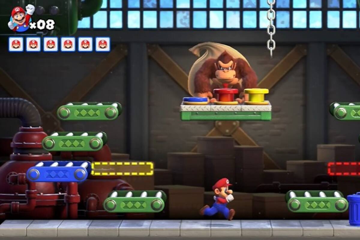Mario vs. Donkey Kong - Tráiler de Lanzamiento