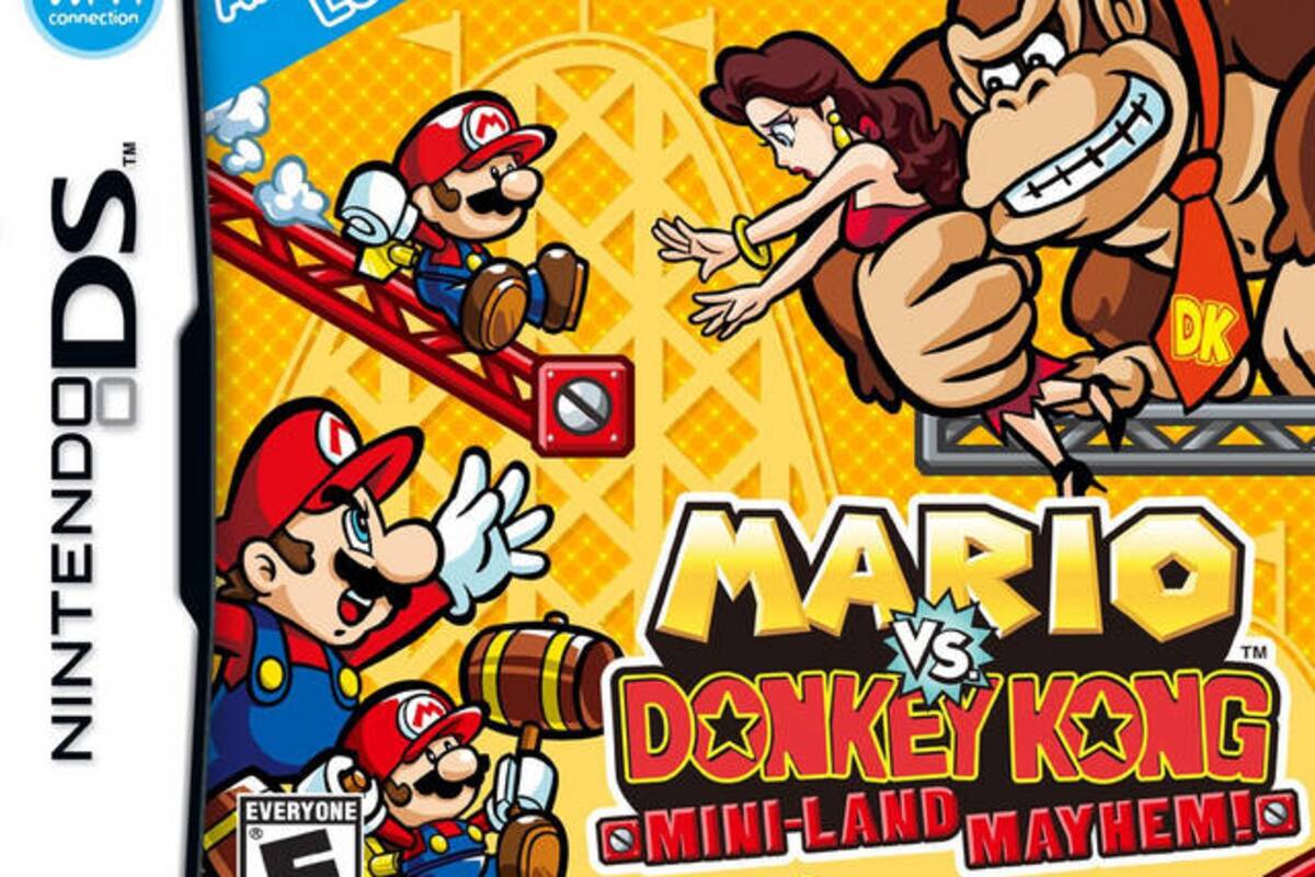 Mario vs. Donkey Kong: Mini-Land Mayhem
