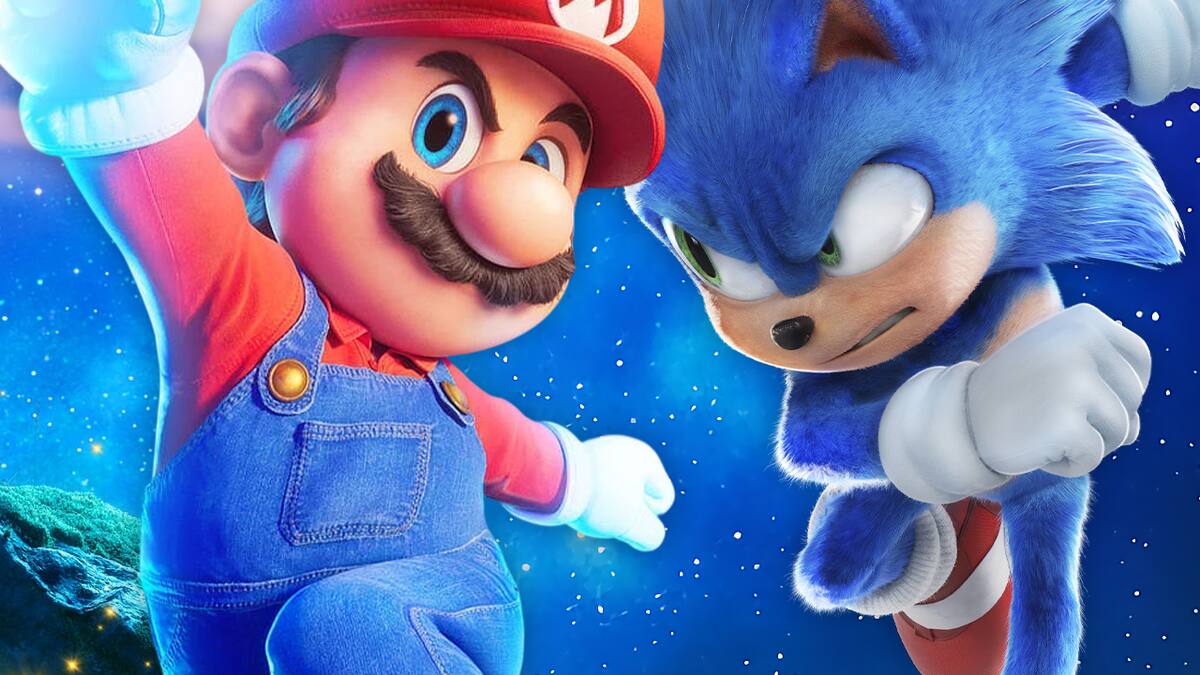 Mario vs Sonic películas