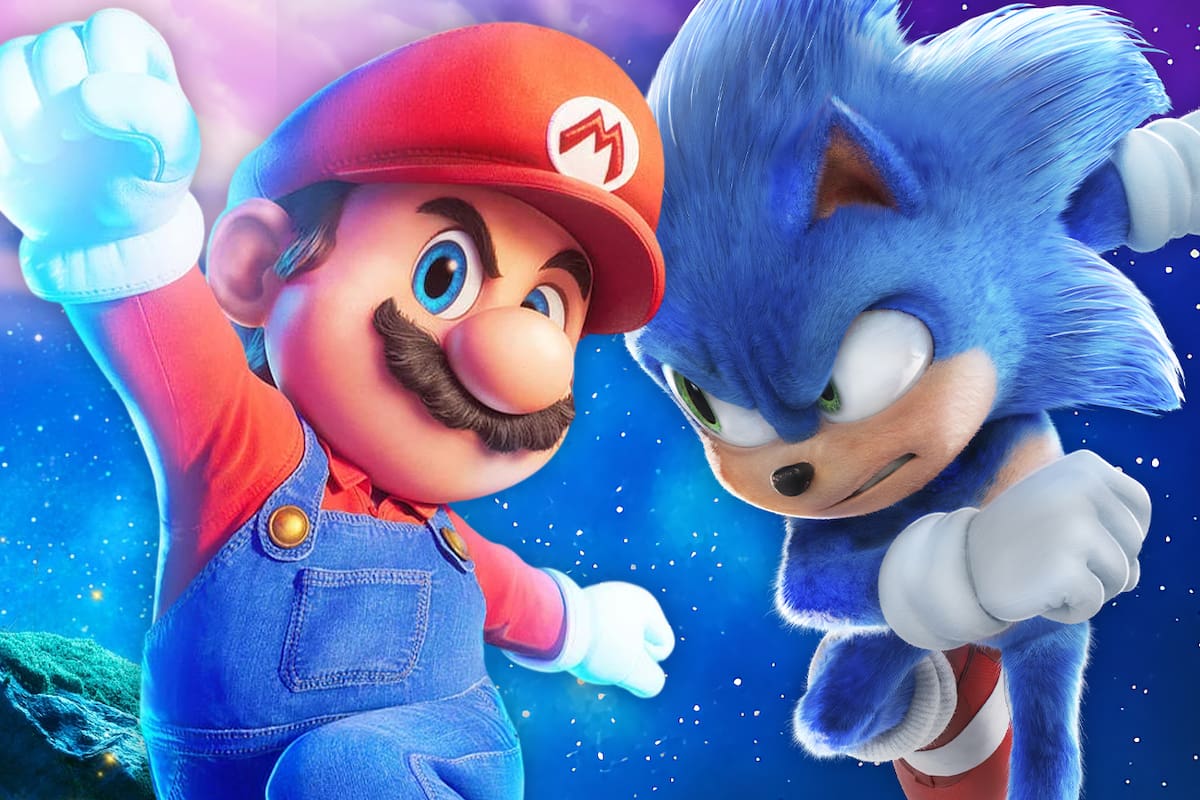 Super Mario Galaxy: La Película recibe cientos de reseñas positivas de los fans, pero ni siquiera así puede superar a Sonic