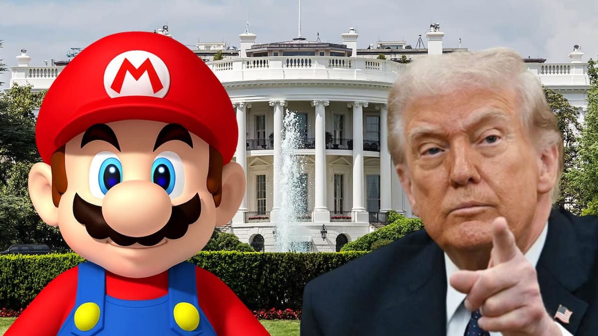 Mario vs Trump