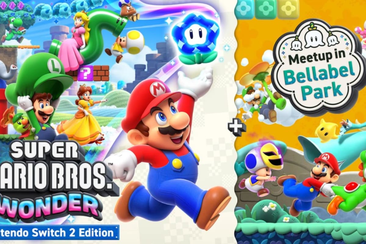 El upgrade de Super Mario Bros. Wonder para Nintendo Switch 2 ya tiene precio y fecha confirmada en México