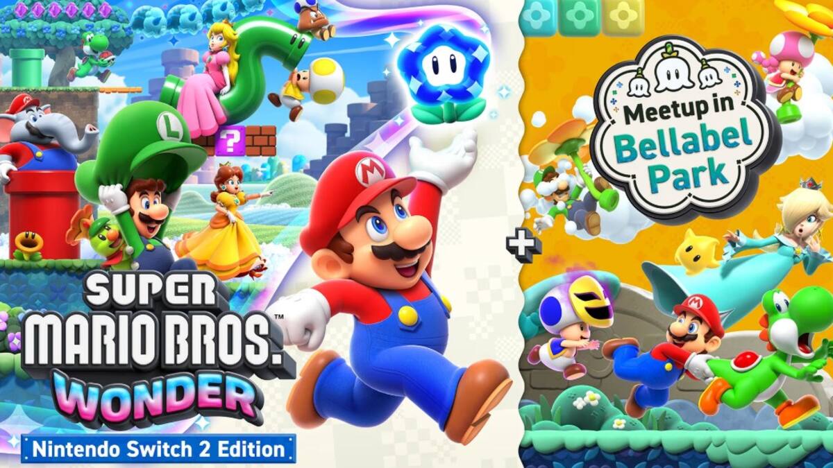 Mario Wonder