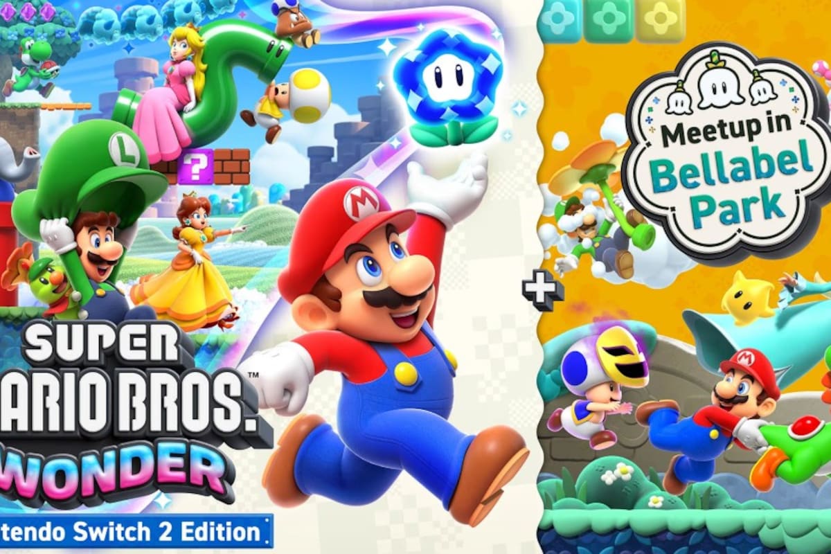 Super Mario Bros. Wonder confirma su fecha en Nintendo Switch 2 con un nuevo parque, modos y más sorpresas para jugar en grupo