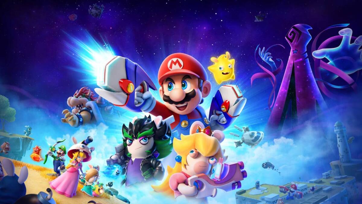 Mario y conejitos