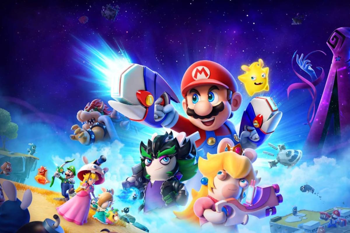 MARIO + RABBIDS SPARKS OF HOPE tiene un precio de regalo en la eShop de Nintendo Switch