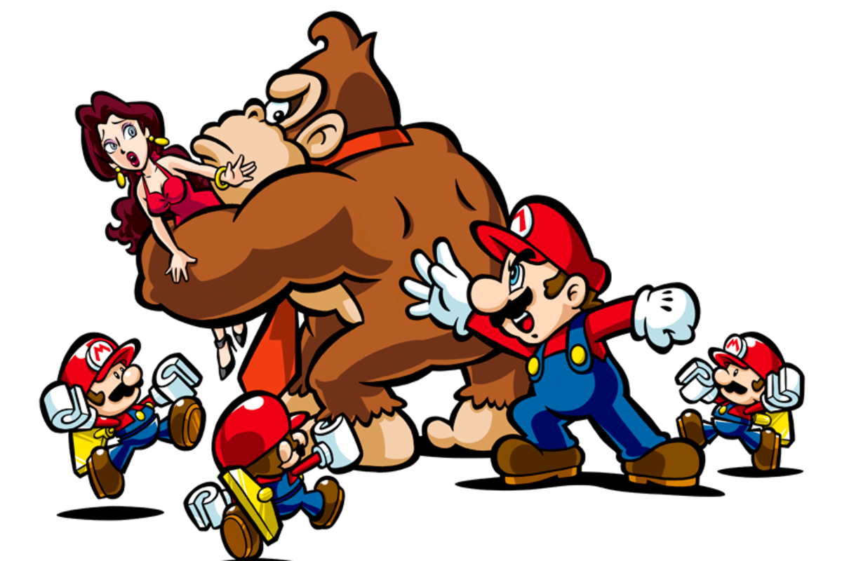Mario vs. Donkey Kong: Mini-Land Mayhem: Nuevamente se enfrentan