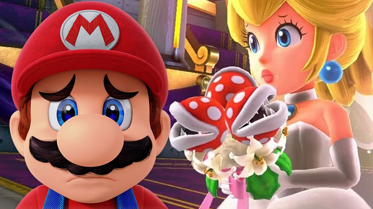 Mario y Peach son solo amigos