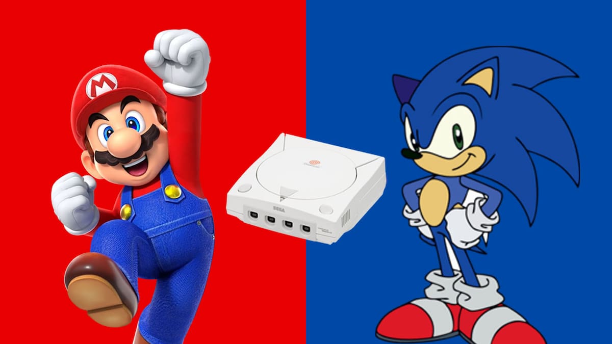 Mario y Sonic