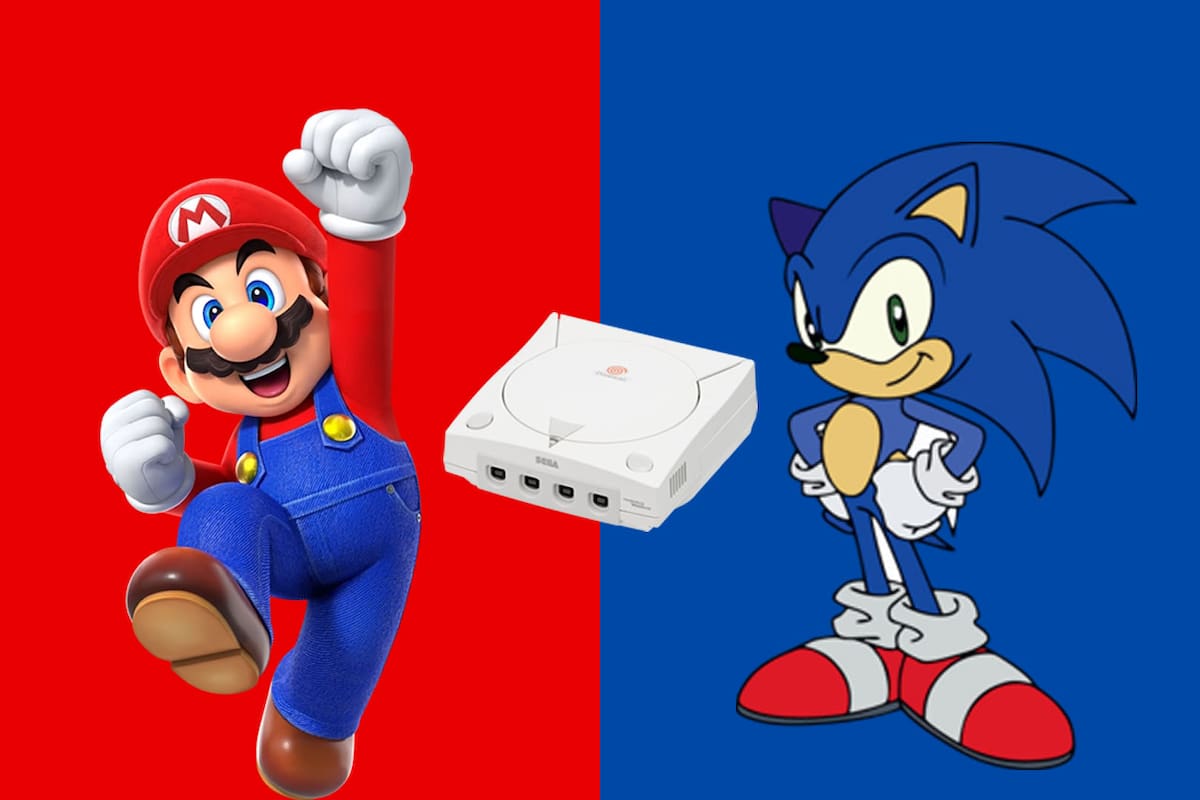 Mario y Sonic hicieron las paces con un fuerte abrazo tras la muerte del SEGA Dreamcast, revela exdirectivo