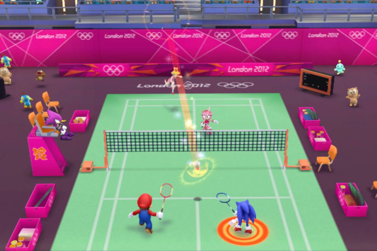 Mario and Sonic at the London 2012 Olympic Games: Deportes con dos viejos conocidos