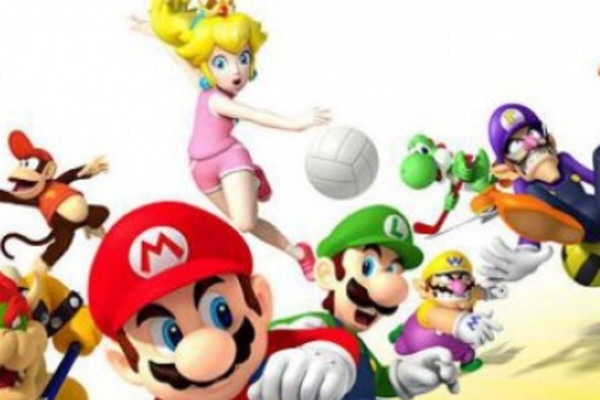 Mario Sports Mix