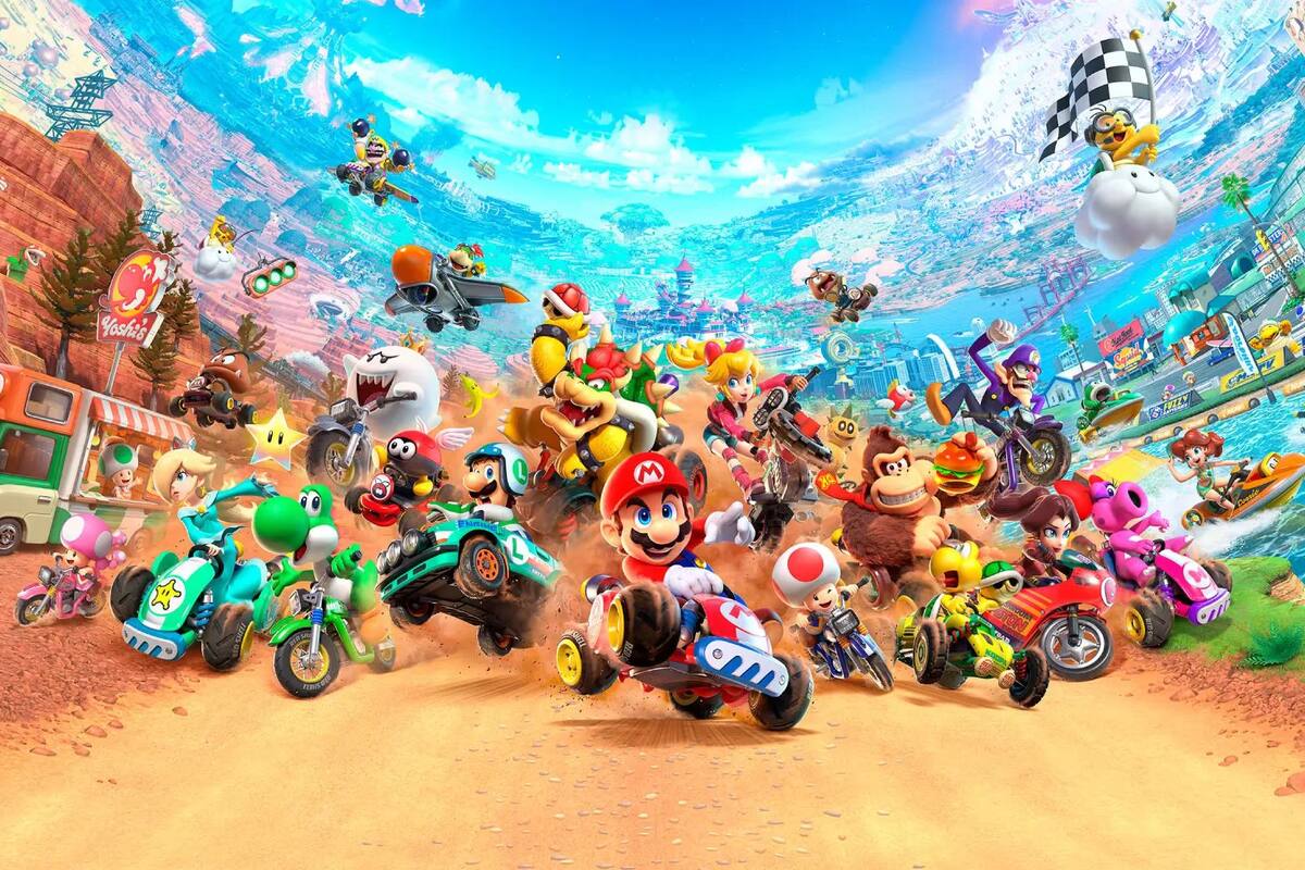 Mario Kart World recibe su nota media en Metacritic: el juego está cayendo muy bien en la comunidad