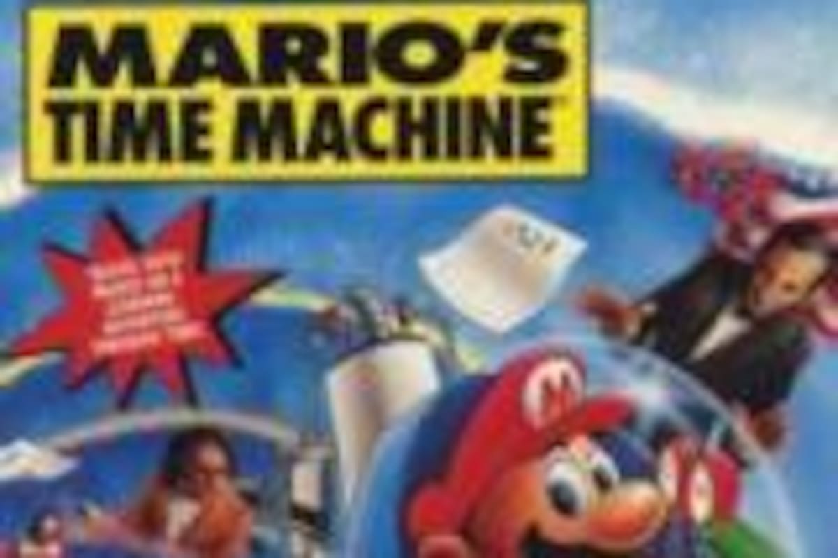 Mario's Time Machine
