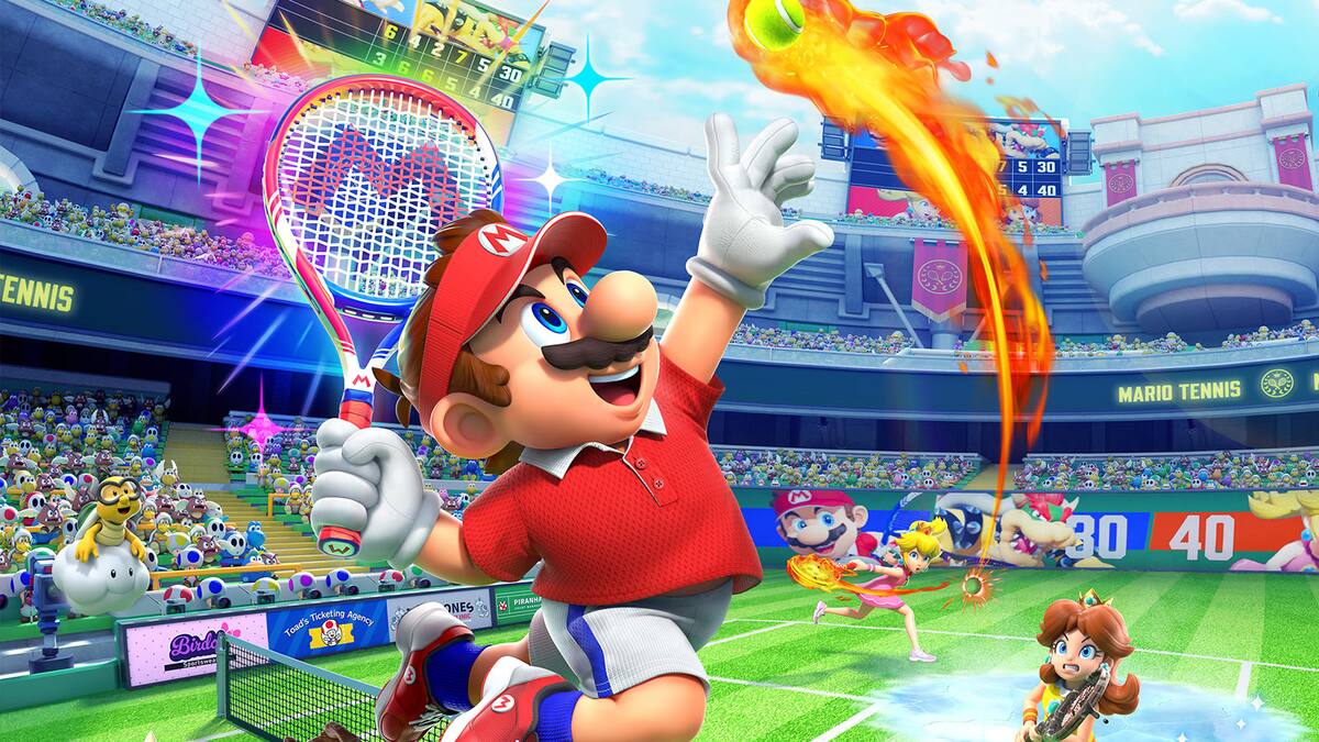 Mario Tennis Fever