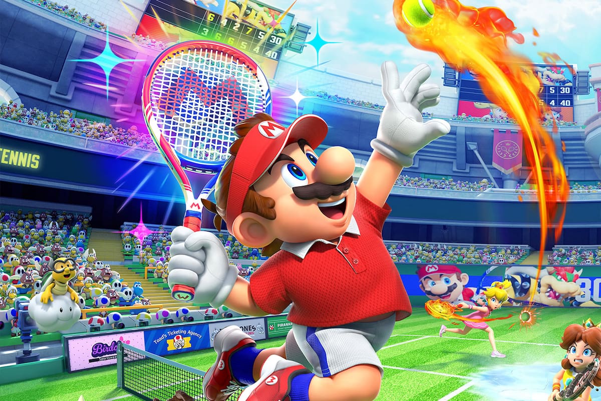 Mario Tennis Fever
