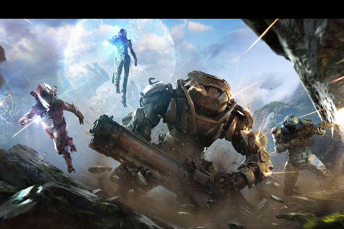 Gameplay de Anthem en E3 2018 corrió en 2 tarjetas GTX 1080 Ti