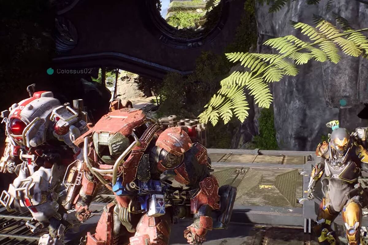 Distribución de contenido de Anthem estará inspirada en el modelo de Fortnite