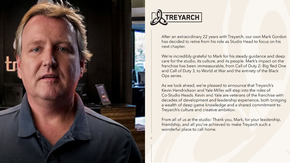 Mark Gordon Treyarch