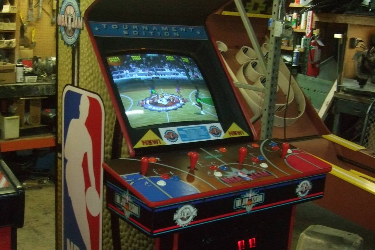 El mítico arcade de Nba Jam con Michael Jordan podría ser real