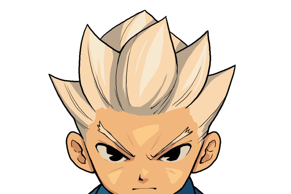 Inazuma Eleven 2: Firestorm: Arte de los personajes