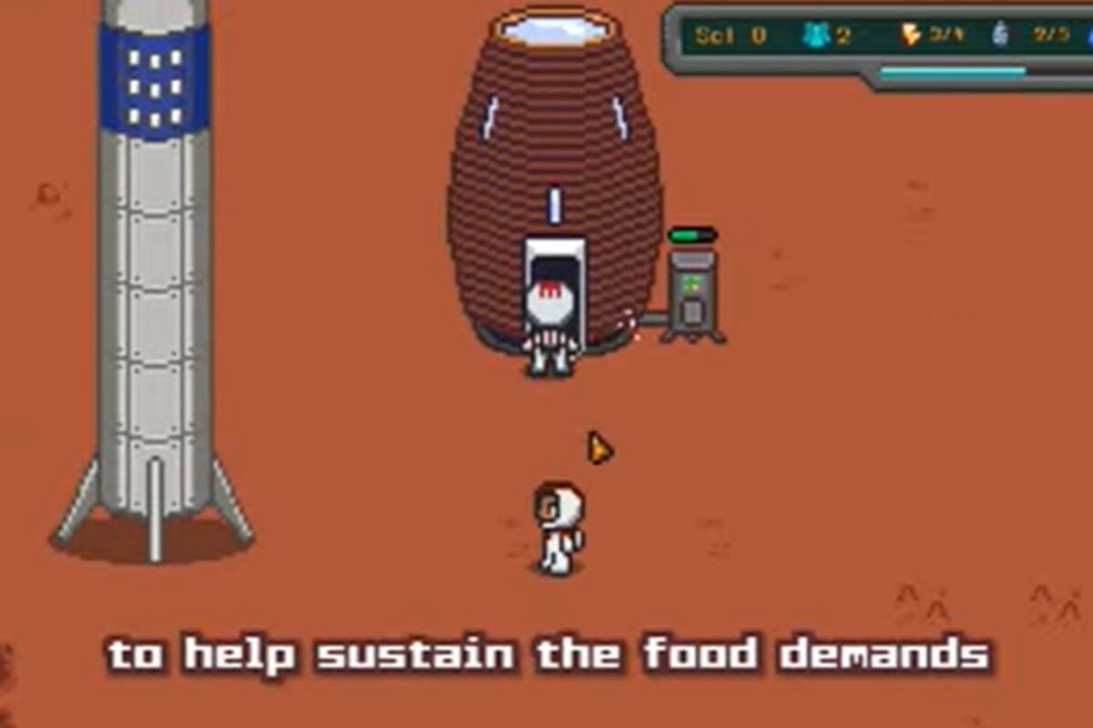 Mars Base - Tráiler de Avance