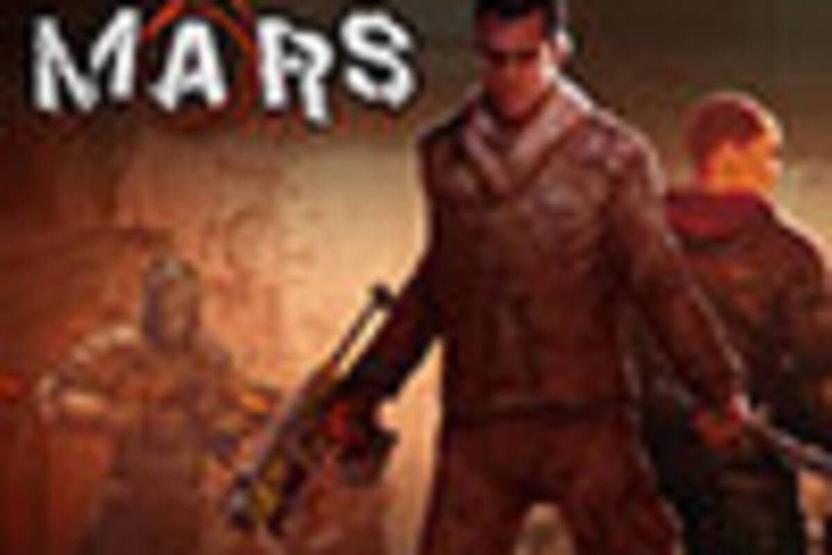 Mars: War Logs