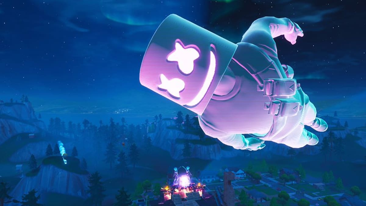 Marshmello dio un show de 10 minutos a la comunidad del Battle Royale