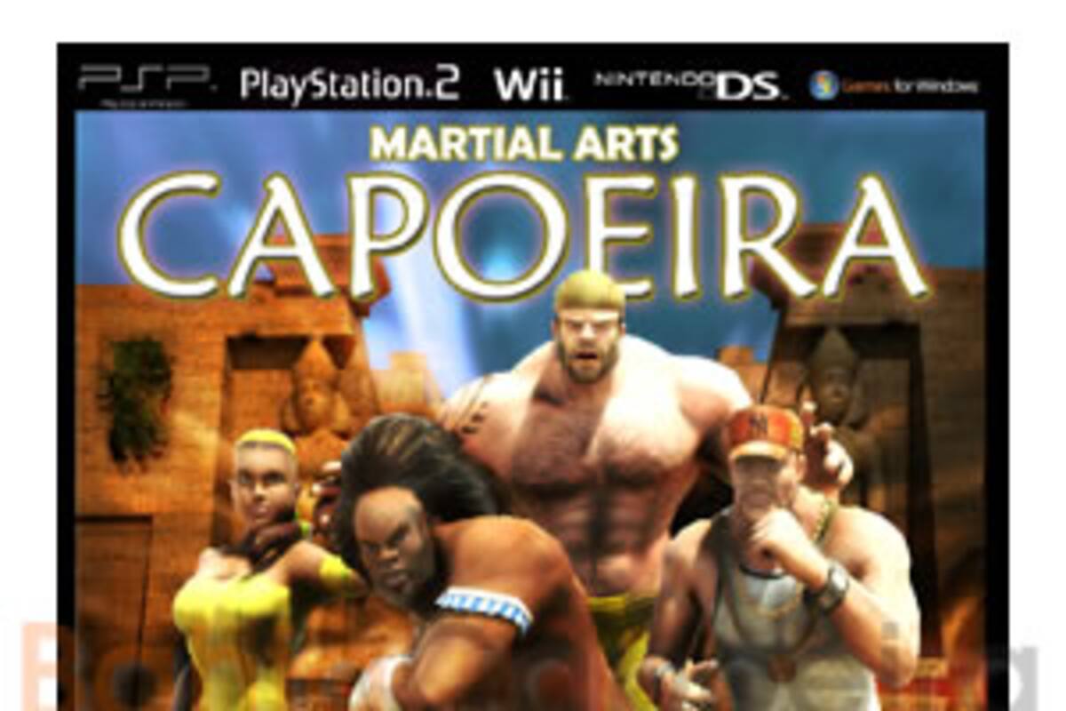 Martial Arts: Capoeira Fighters