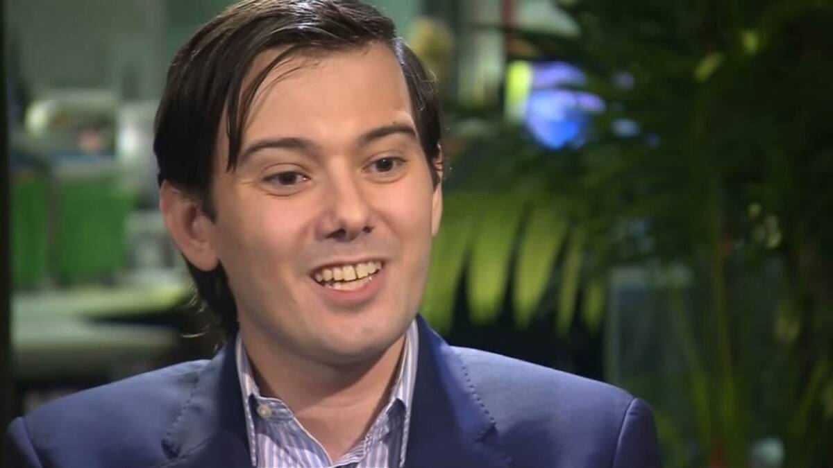 Martin Shkreli abandona su cargo
