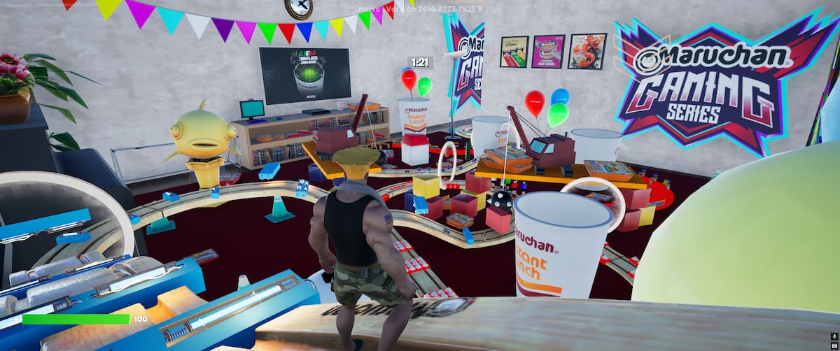 Maruchan Fortnite