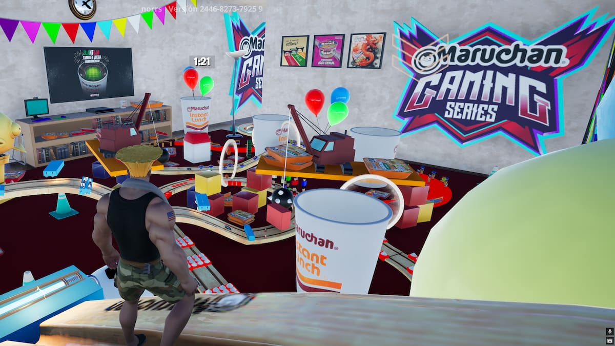 Maruchan Fortnite