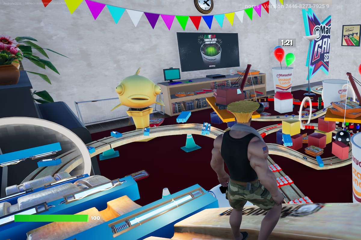 ¿Crees que tienes los reflejos para dominar Fortnite? Demuéstralo en el stream especial de Maruchan Flavor Rush con DanyFishy