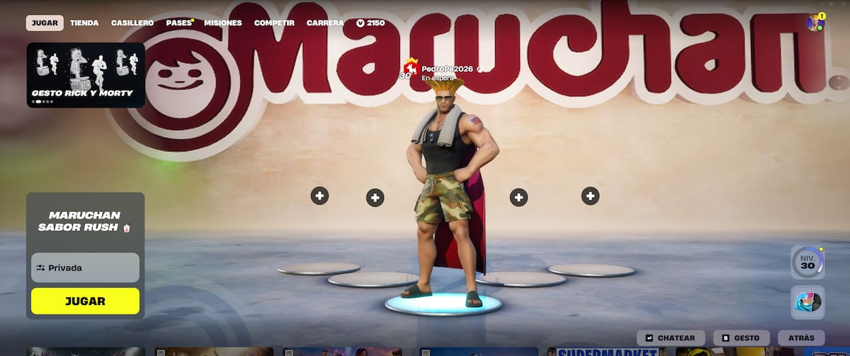 Maruchan Fortnite